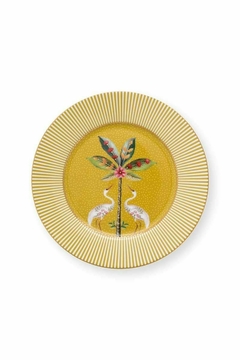 PLATO LA MAJORELLE AMARILLO 17CM