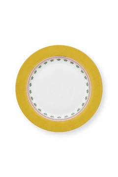 PLATO LA MAJORELLE AMARILLO 26.5CM