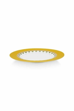 PLATO LA MAJORELLE AMARILLO 26.5CM en internet