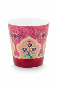 SET/4 MUGS ORIENTAL FLOWER FESTIVAL ROSA OSCURO en internet