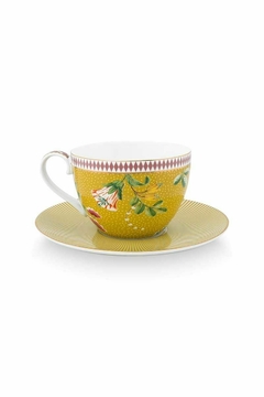 SET/2 TAZAS DE TÉ LA MAJORELLE AMARILLA - tienda online