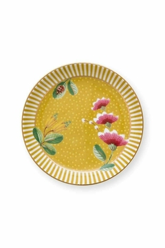 PLATITO DE TÉ LA MAJORELLE AMARILLO 9CM