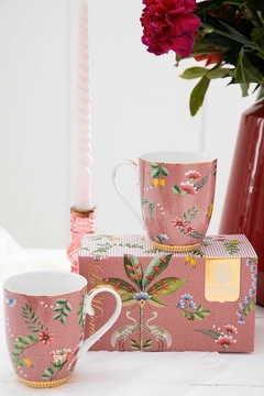 SET 2 MUGS LA MOJORELLE ROSA en internet