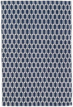 TERRA INDIGO WOVEN COTTON ALGODON