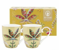 SET/2 MUGS XL LA MAJORELLE AMARILLA