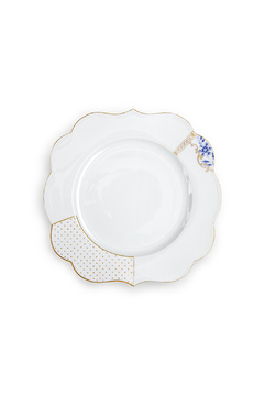 PLATO PRINCIPAL ROYAL BLANCO 28 CM