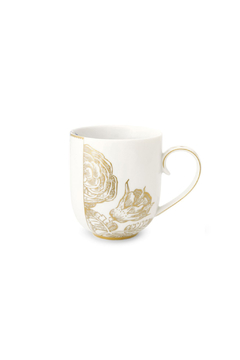 MUG GRANDE ROYAL BLANCO