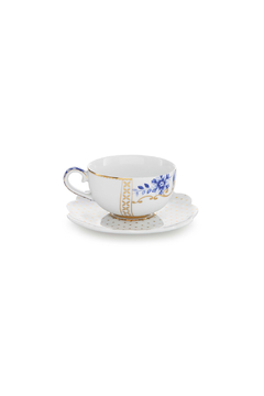 TAZA CAFE ROYAL BLANCO