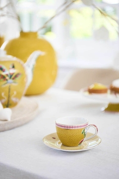 SET 2 TAZAS DE ESPRESSO LA MAJORELLE AMARILLO - comprar online