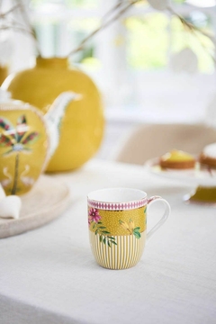 SET/2 MUGS CHICAS LA MAJORELLE AMARILLA - comprar online