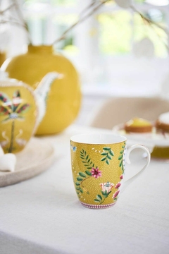 SET/2 MUGS GRANDES LA MAJORELLE AMARILLA - comprar online