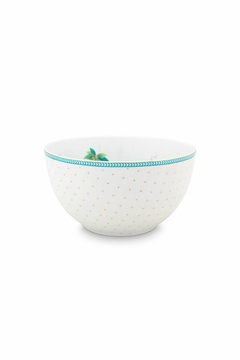 BOWL JOLIE FLOWERS DOTS 15CM