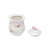 POTE DE PORCELANA C/ TAMPA BORBOLETAS 660ML - Cutie Home Decor ®