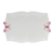 TRAVESSA DE PORCELANA BORBOLETAS 24X16CM - comprar online