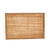 BANDEJA DE MADEIRA PINUS C/ SISAL NATURAL 45X30CM - Cutie Home Decor ®