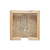 PORTA GUARDANAPOS DE MADEIRA PINUS E SISAL 21CM - Cutie Home Decor ®