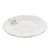 CJ DE 4 PRATOS DE SOBREMESA PORCELANA FLOWER 19CM - comprar online