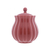 AÇUCAREIRO DE PORCELANA PÉTALAS VERMELHO MATT | WOLFF - Cutie Home Decor ®