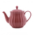 BULE DE CHÁ DE PORCELANA PÉTALAS VERMELHO MATT 950ML | WOLFF - comprar online