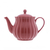 BULE DE CHÁ DE PORCELANA PÉTALAS VERMELHO MATT 950ML | WOLFF - Cutie Home Decor ®