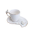 CJ DE 6 XÍCARAS DE CAFÉ PORCELANA CUTE BIRDS DESIGN PLATE 90ML na internet