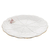 PRATO P/ BOLO DE PORCELANA FLOWER 30CM - comprar online