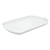 BANDEJA DE PORCELANA BIRDS BRANCO 31X29CM - comprar online