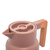 GARRAFA TÉRMICA DE PLÁSTICO ORGANIC NUDE ROSE 1L - Cutie Home Decor ®