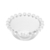 CJ DE 4 BOWLS DE CRISTAL PEARL INCOLOR 9X4CM