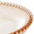 CJ DE 4 PRATOS DE CRISTAL PEARL ÂMBAR 14CM - Cutie Home Decor ®