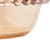 CJ DE 3 BOWLS CRISTAL CHUMBO PEARL ÂMBAR METALIZADO 14x5 - Cutie Home Decor ®