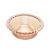 CJ DE 4 BOWLS DE CRISTAL PEARL ÂMBAR 12x4 - comprar online