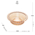 CJ DE 4 BOWLS DE CRISTAL PEARL ÂMBAR 12x4 - loja online