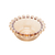 CJ DE 4 BOWLS DE CRISTAL CHUMBO PEARL ÂMBAR 9x4 - comprar online