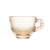 CJ DE 4 XÍCARAS DE CAFÉ DE CRISTAL C/ PIRES PEARL ÂMBAR 80ML - Cutie Home Decor ®