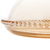 QUEIJEIRA DE CRISTAL CHUMBO PEARL ÂMBAR 20x12CM - Cutie Home Decor ®