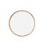 SOUSPLAT EM MELAMINA BAMBU BRANCO 33CM - Cutie Home Decor ®