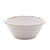 BOWL EM MELAMINA BAMBU BRANCO 15x6CM - comprar online