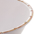 SALADEIRA EM MELAMINA BAMBU BRANCO 25x12CM - Cutie Home Decor ®