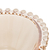 BOWL DE CRISTAL CORAÇÃO PEARL ÂMBAR 18X15CM - Cutie Home Decor ®