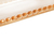 TRAVESSA DE CRISTAL OVAL PEARL ÂMBAR 24X12CM - Cutie Home Decor ®