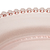 PRATO DE CRISTAL PEARL ROSA 28CM - loja online