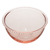 CJ DE 4 BOWLS DE CRISTAL PEARL ROSA 14X8CM na internet