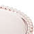 CJ DE 4 BOWLS DE CRISTAL PEARL ROSA 14X8CM - loja online