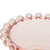 CJ DE 4 BOWLS DE CRISTAL PEARL ROSA 9CM | WOLFF - loja online