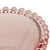 BOWL DE CRISTAL CORAÇÃO PEARL ROSA 17,5X15CM - Cutie Home Decor ®