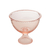 TAÇA DE CRISTAL C/ PÉ CRISTAL PEARL ROSA 21CM | WOLFF