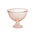 TAÇA DE CRISTAL C/ PÉ CRISTAL PEARL ROSA 21CM | WOLFF - comprar online