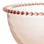 TAÇA DE CRISTAL C/ PÉ CRISTAL PEARL ROSA 21CM | WOLFF - Cutie Home Decor ®