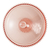 PRATO DE CRISTAL C/ TAMPA E PÉ PEARL ROSA 20CM | WOLFF - Cutie Home Decor ®